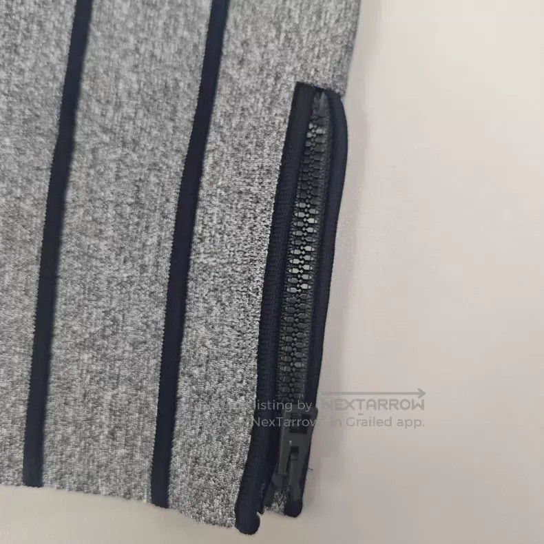 Dior Dior Gray letter waist knitted cycling pants leggings Size 25" / US 0 / IT 36 - 8 Thumbnail