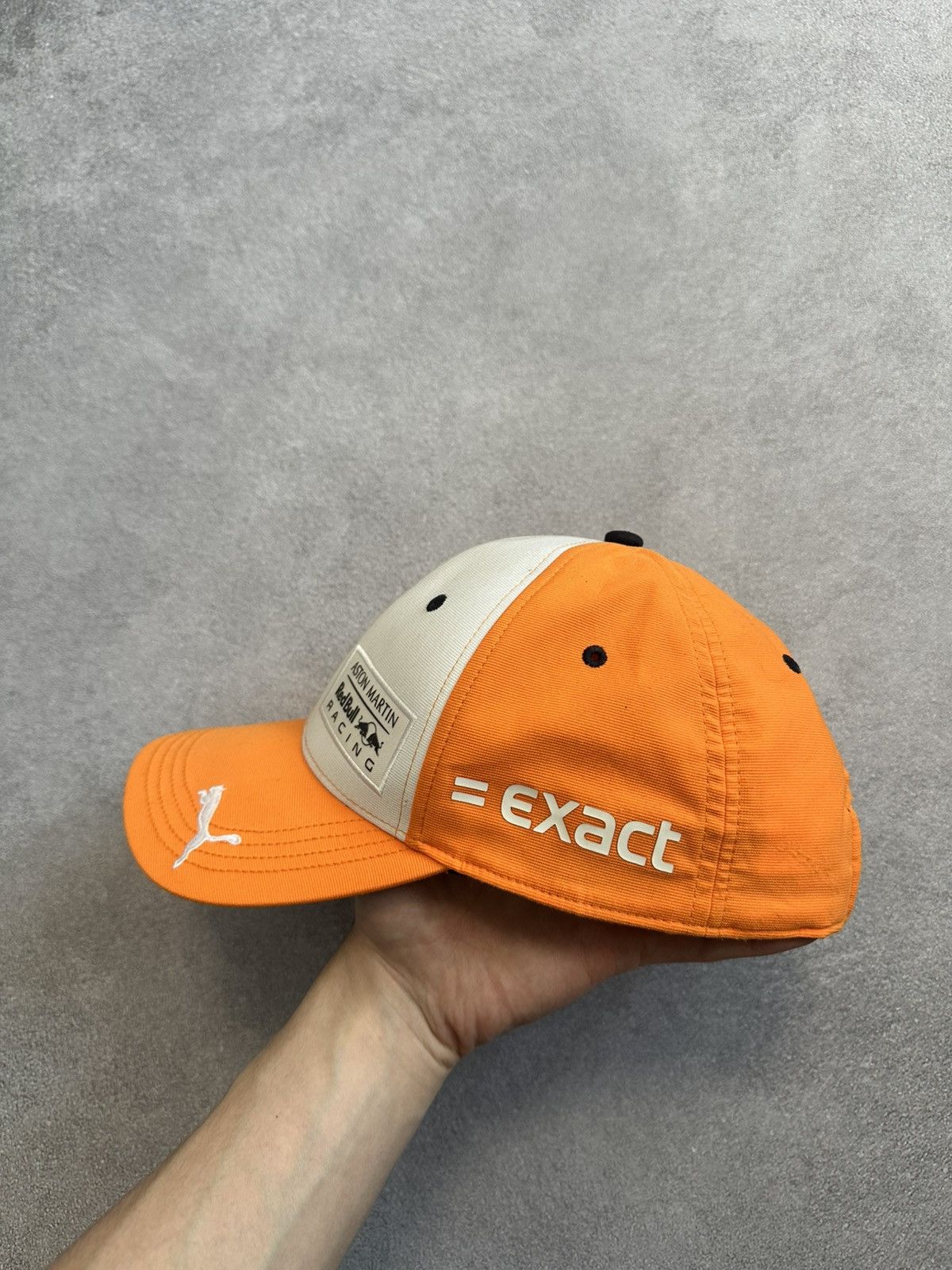 Red Bull Puma Red Bull 33 Max Verstappen 2018 Formula 1 Cap Hat F1 Size ONE SIZE - 2 Thumbnail