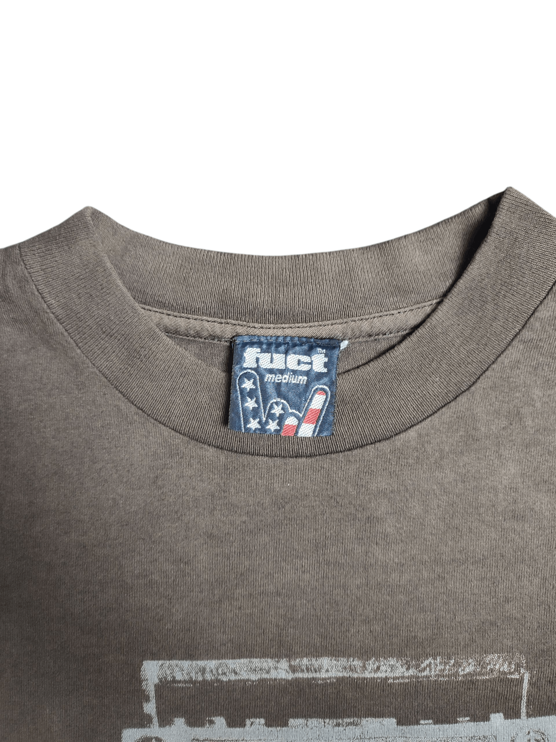 FUCT [DELETED] Fuct Boombox Skateboards 1990s Vintage Tshirt Size US M / EU 48-50 / 2 - 3 Thumbnail