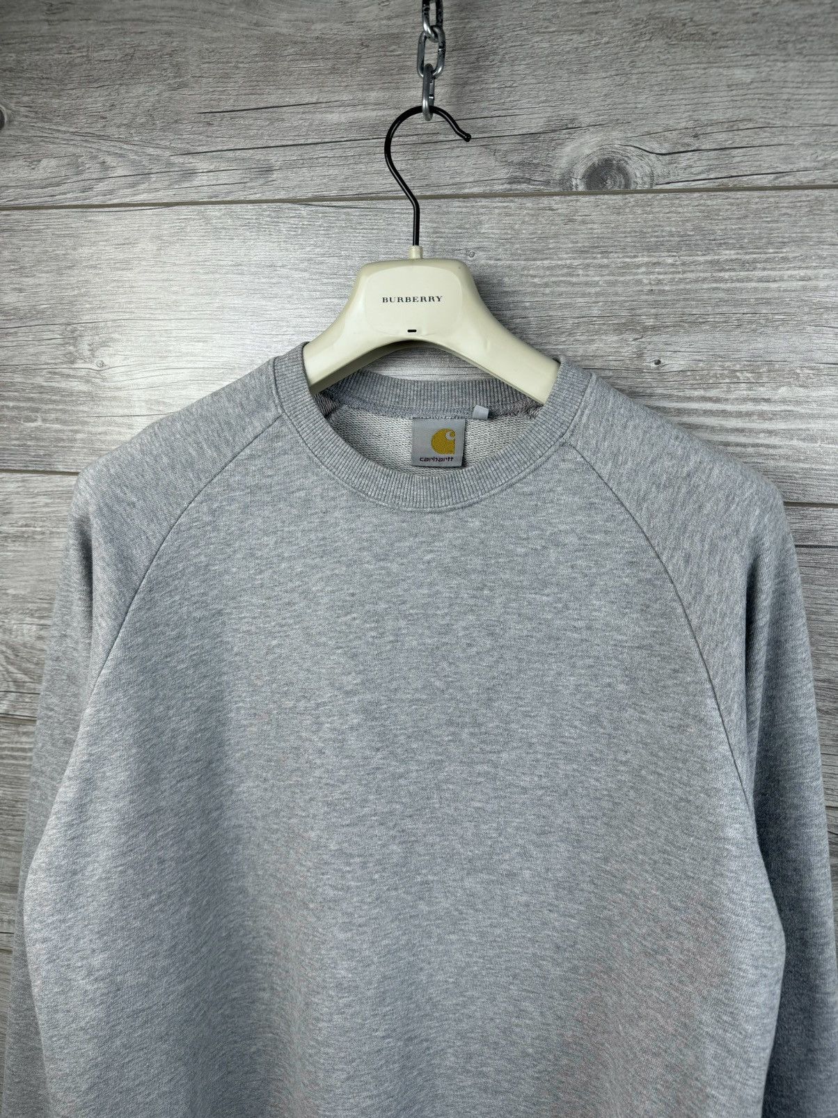 Carhartt Carhartt Holbrook Sweat Sweatshirt USA style size L Size US L / EU 52-54 / 3 - 5 Thumbnail