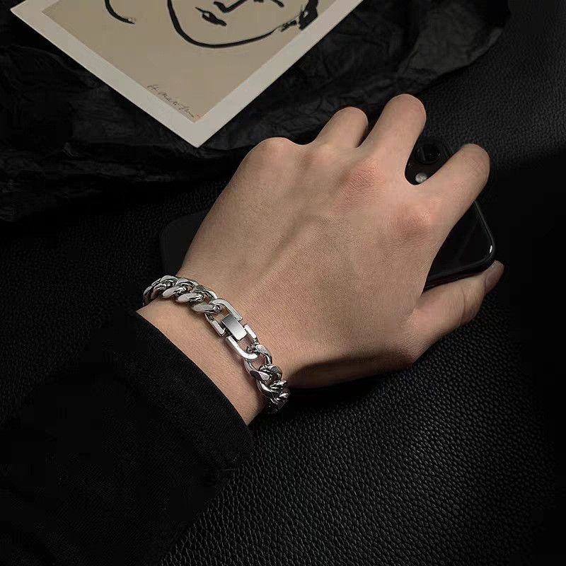Jewelry Vintage Bracelet Y2K Punk Chain Gotch Bracelets Chains Size ONE SIZE - 1 Thumbnail
