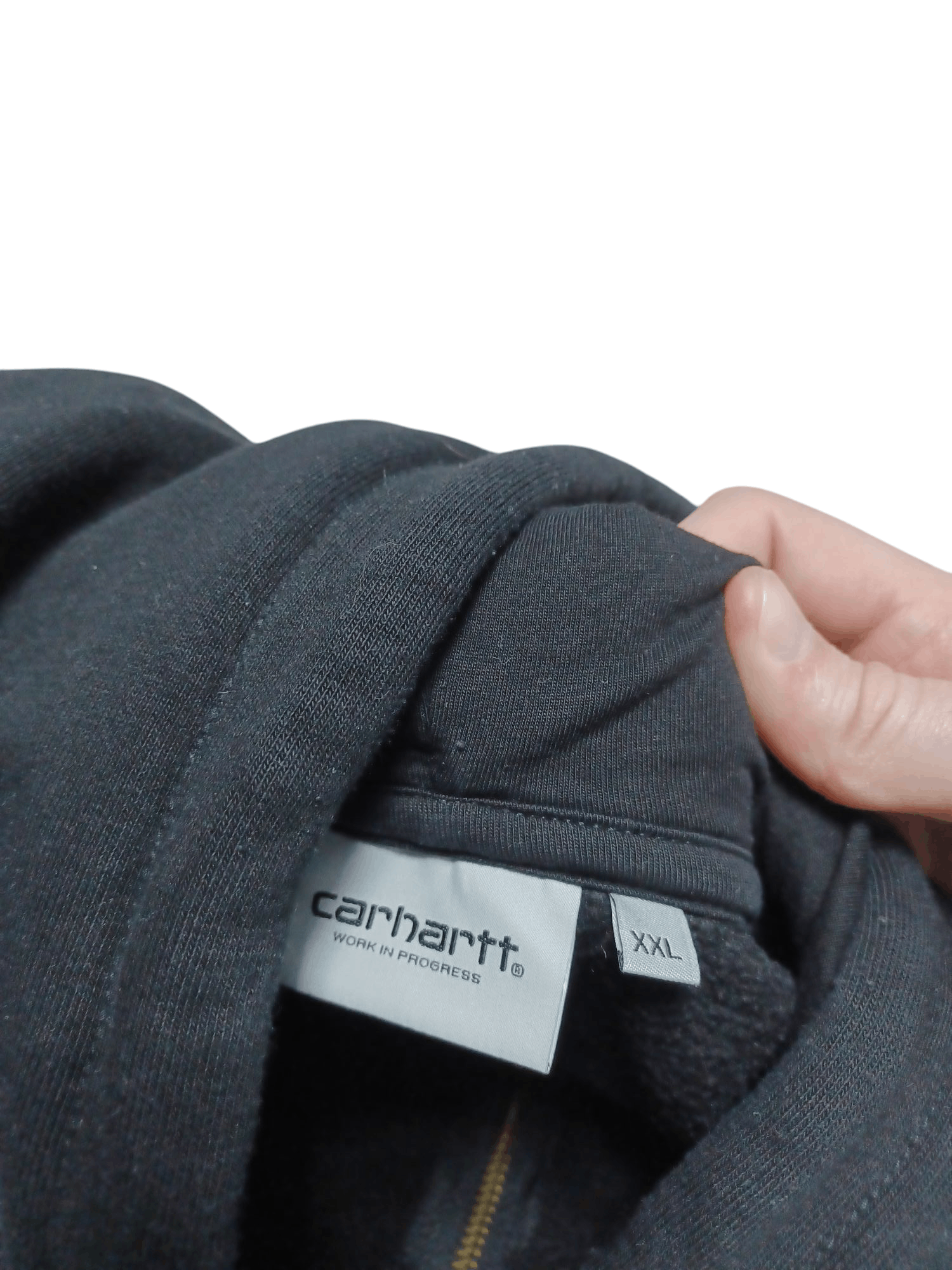 Carhartt CARHARTT WIP XXL SK8 Y2K DRILL STREET WORKWEAR ZIP HOODIE Size US XXL / EU 58 / 5 - 6 Thumbnail