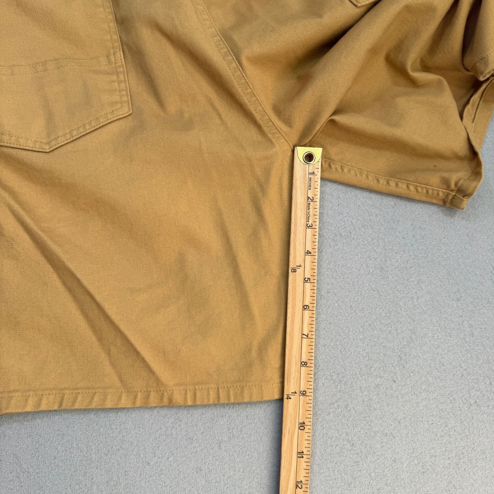 Carhartt Carhartt Force Relaxed Fit Shorts Men's 42 Tan 9" Inseam Size US 42 / EU 58 - 10 Thumbnail