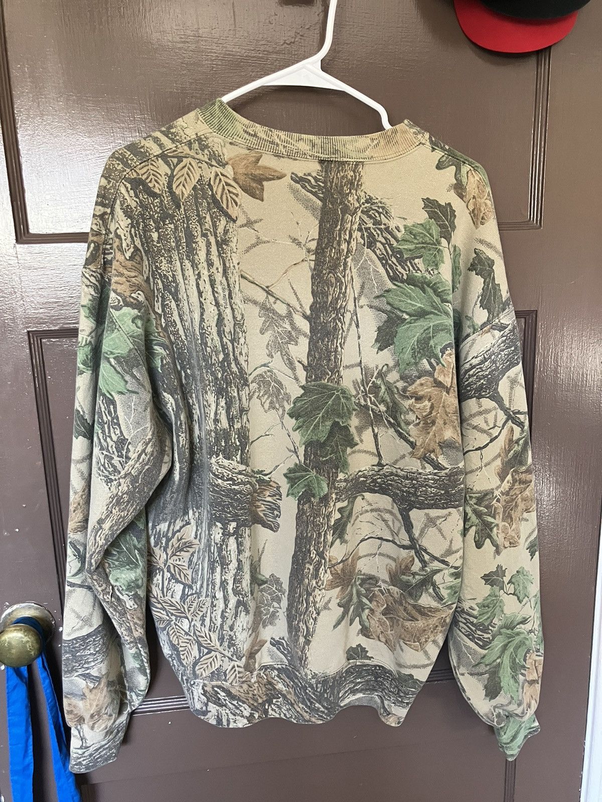 Jerzees Jerzees camo sweatershirt Size US L / EU 52-54 / 3 - 2 Thumbnail