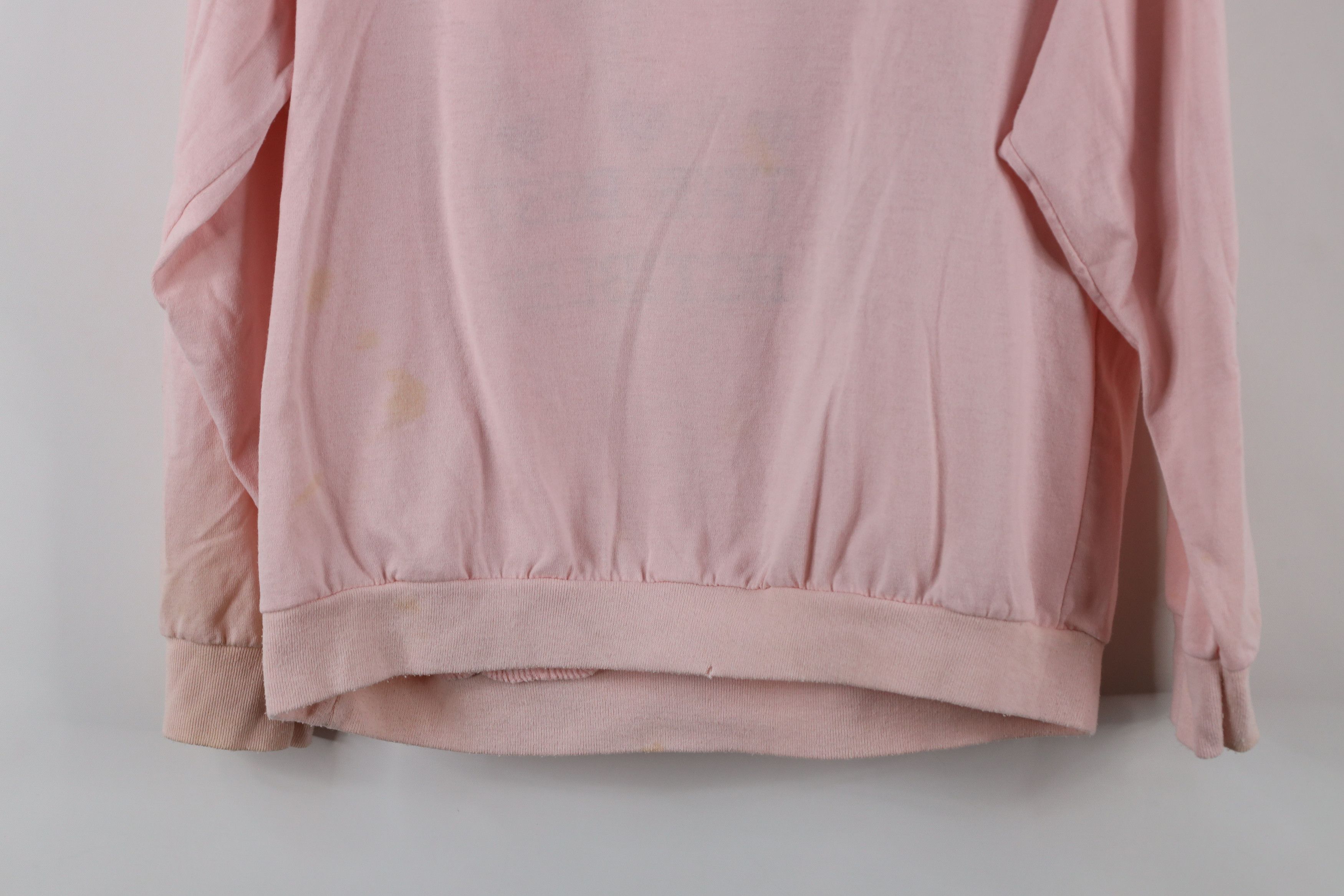 Vintage Vintage 90s Streetwear Friends Duck Pullover T-Shirt USA Size L / US 10 / IT 46 - 16 Thumbnail