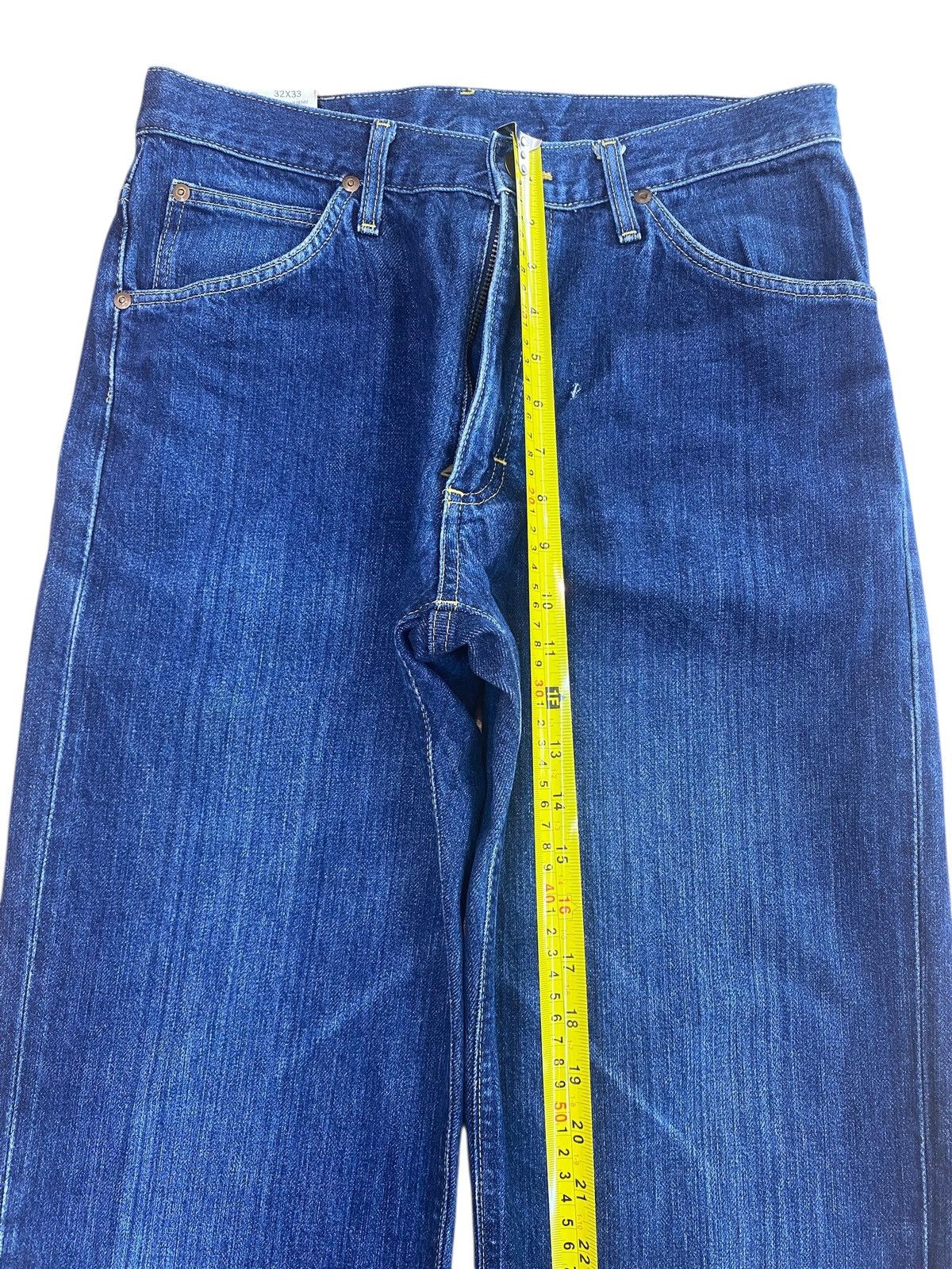 Lee Lee Riders Faded Dark Wash Style Loose Jeans Size US 30 / EU 46 - 6 Thumbnail