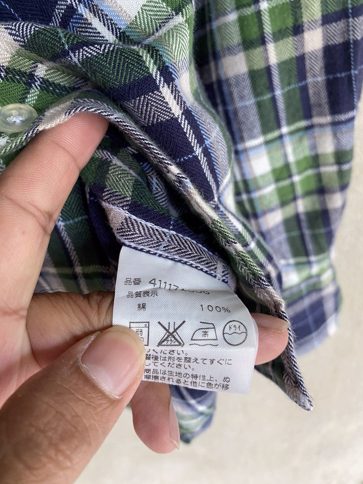 Flannel Vintage Mcgregor Plaid Tartan Flannel Shirt Button Up Size US M / EU 48-50 / 2 - 5 Thumbnail