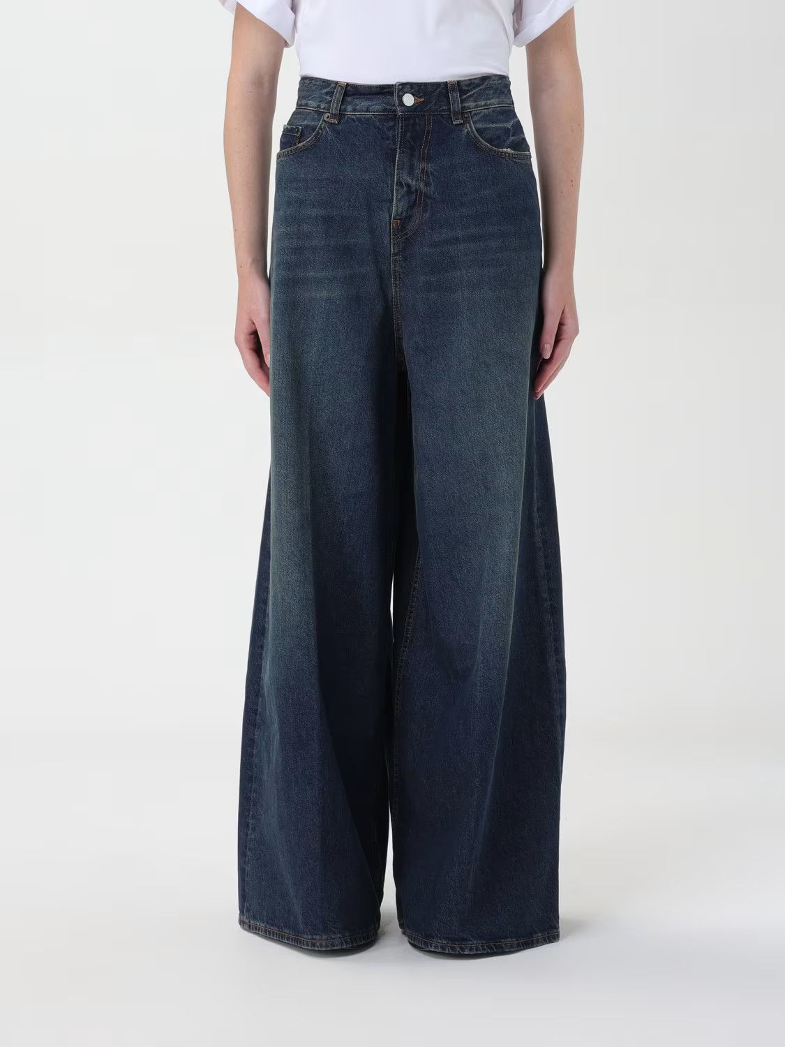 Haikure Haikure Big Bethany Oil Blue Jeans Size 27" / US 4 / IT 40 - 2 Thumbnail
