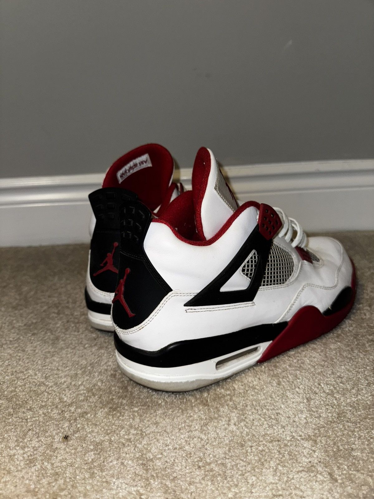 Jordan Brand Jordan 4 Fire Red Size US 14 / EU 47 - 2 Thumbnail