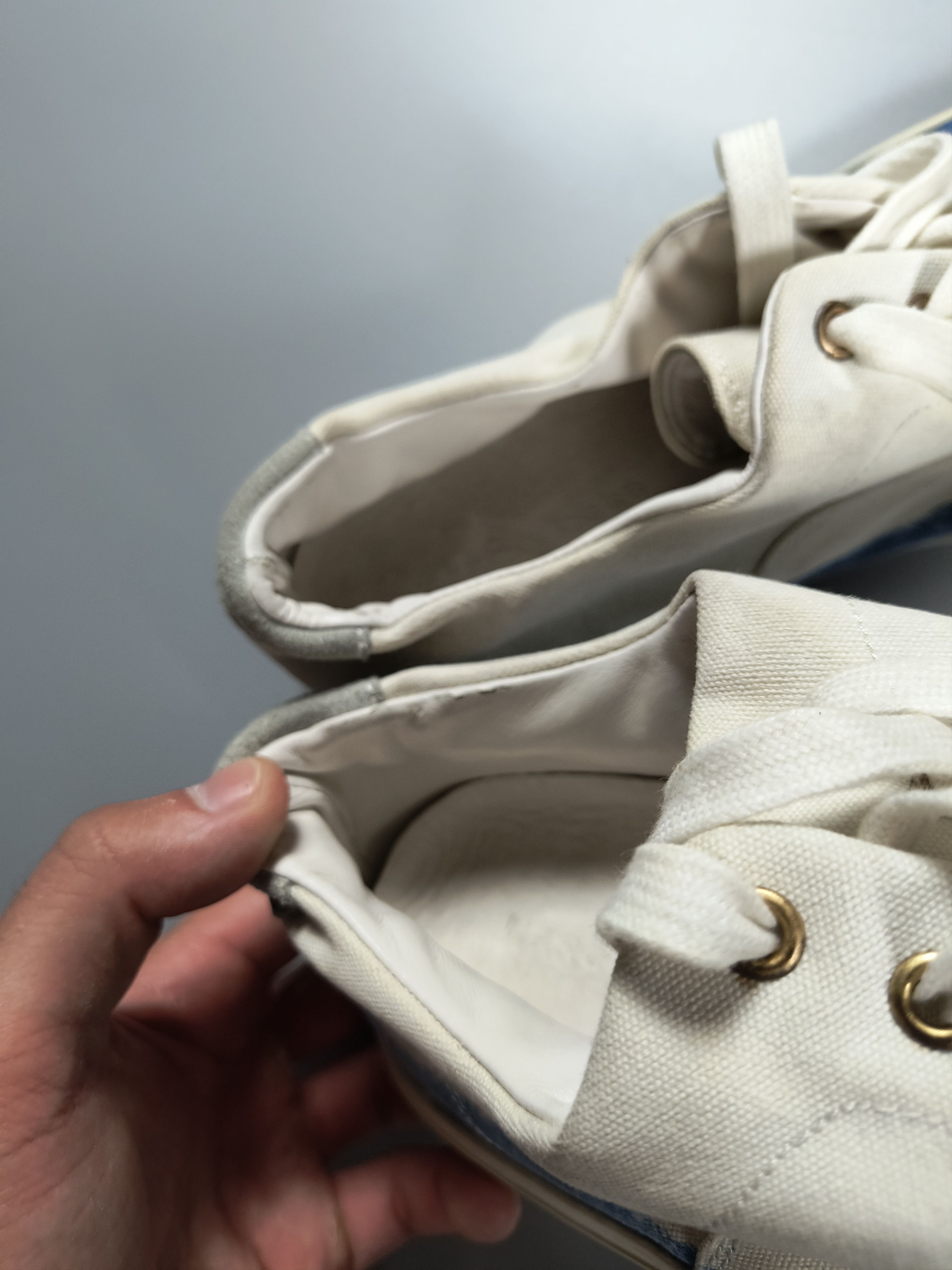Marc Jacobs Marc Jacobs sneakers made in Italy Size US 11 / EU 44 - 14 Thumbnail