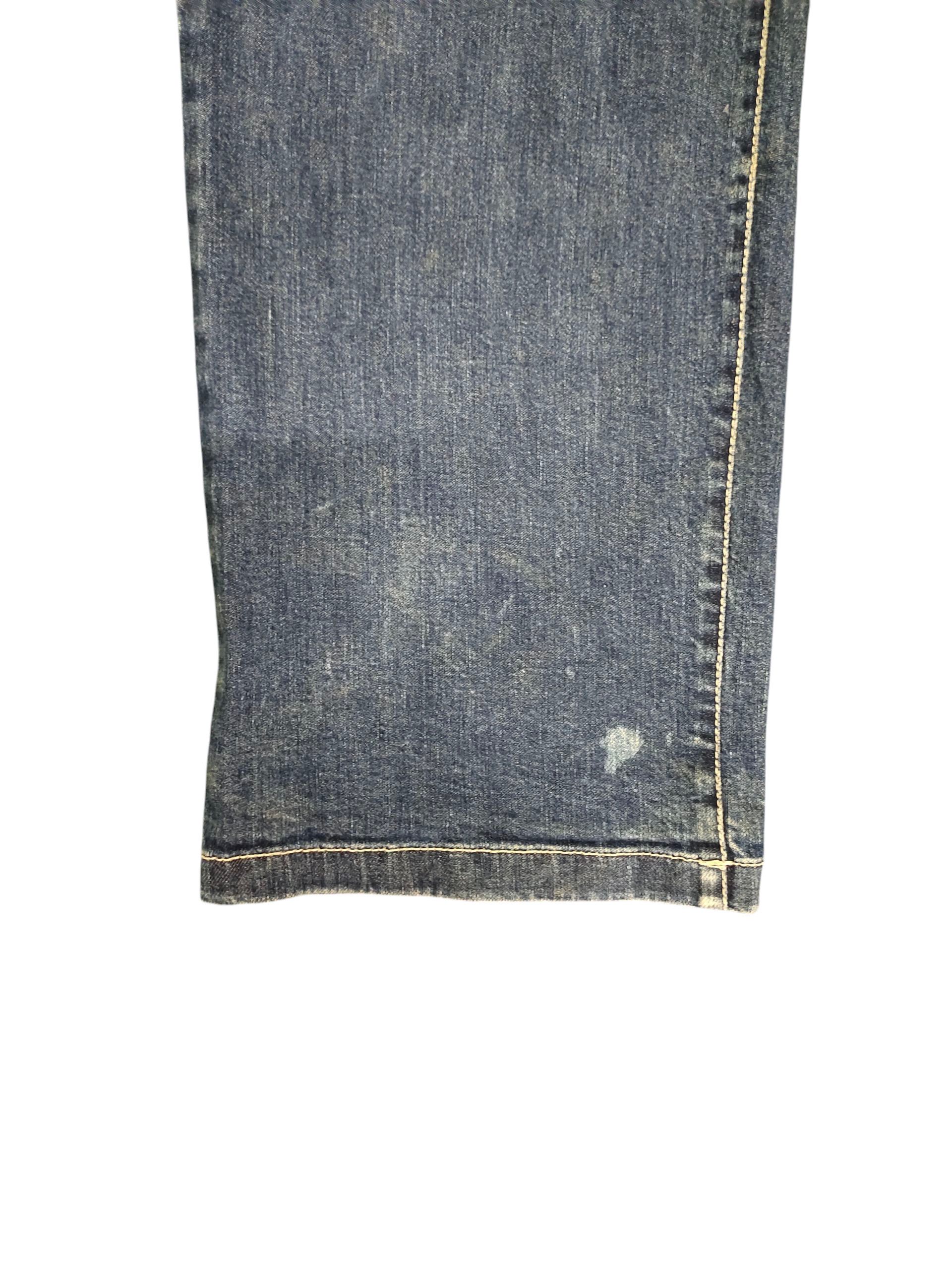 Jean Charles De Castelbajac Vintage Castelbajac Jeans - Tom & Jerry Embroidered Denim Size US 38 / EU 54 - 6 Thumbnail