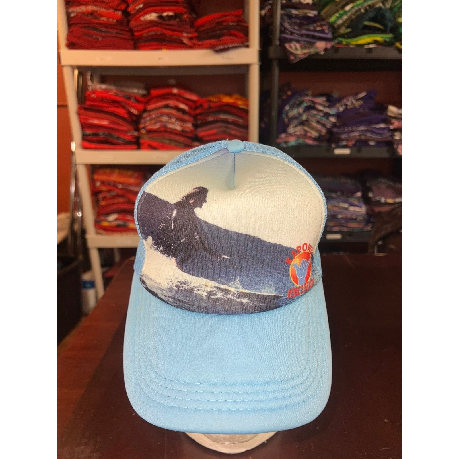 Vintage Vintage Venice Beach Surf Hat Surfing Kapowui Snapback Size ONE SIZE - 1 Thumbnail