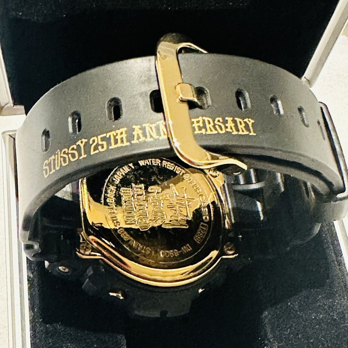 Stussy 2005 G-SHOCK x STUSSY 25 XXV limited DW 6900 Size ONE SIZE - 4 Thumbnail