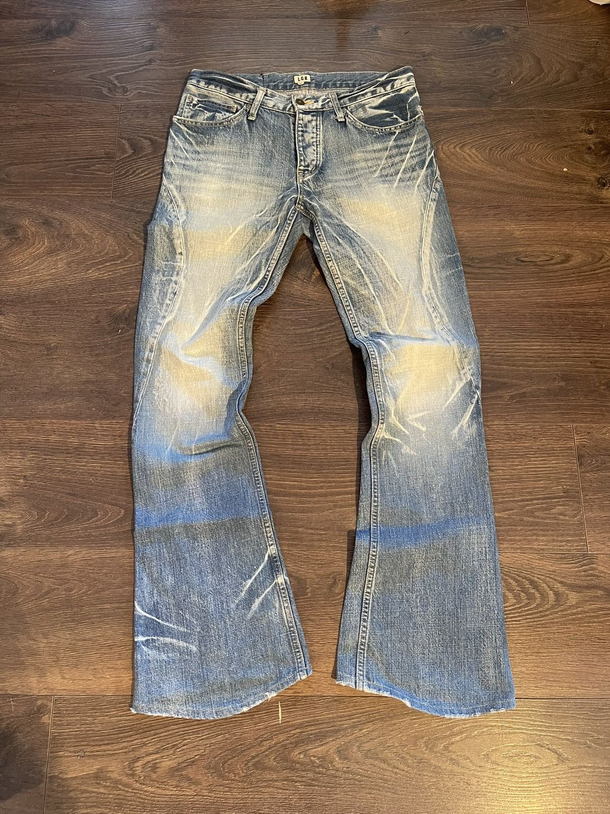 Le Grande Bleu (L.G.B.) LGB flared jeans Size US 30 / EU 46 - 1 Thumbnail