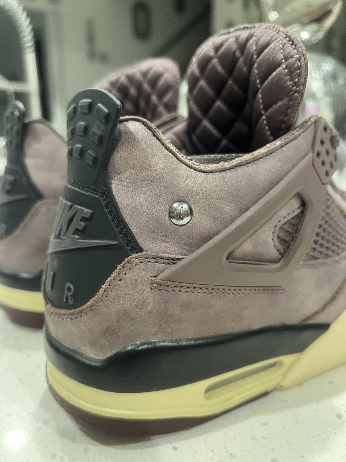 Designer Jordan 4 “A MA MANIERE” size 9 men Size US 9 / EU 42 - 15 Thumbnail