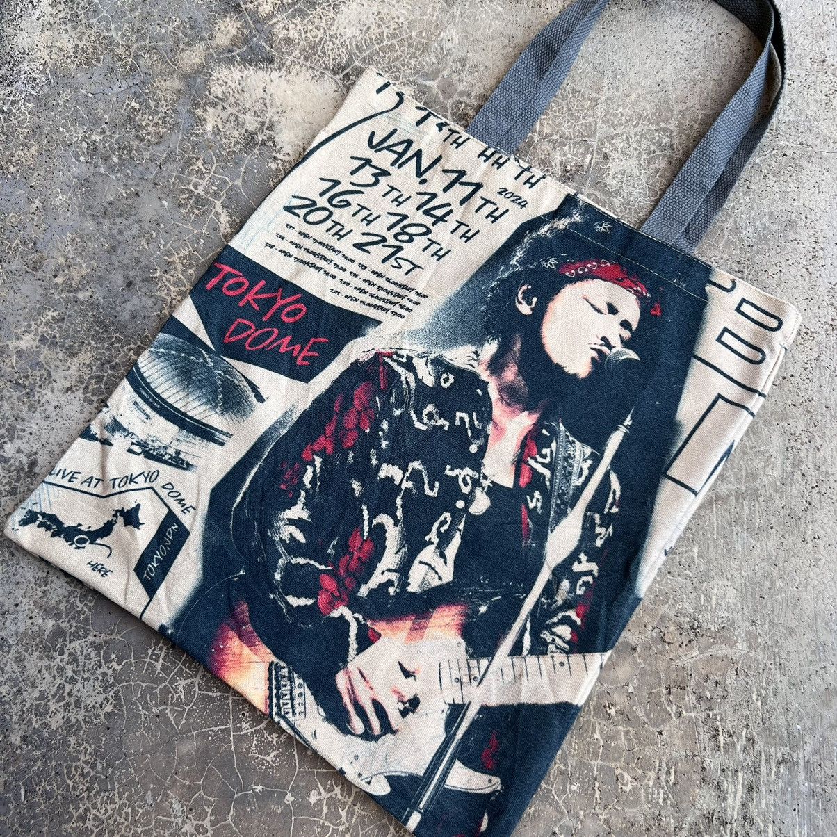 Japanese Brand Bruno Mars Tokyo Dome Concert 2024 Tote Bag Size ONE SIZE - 4 Thumbnail