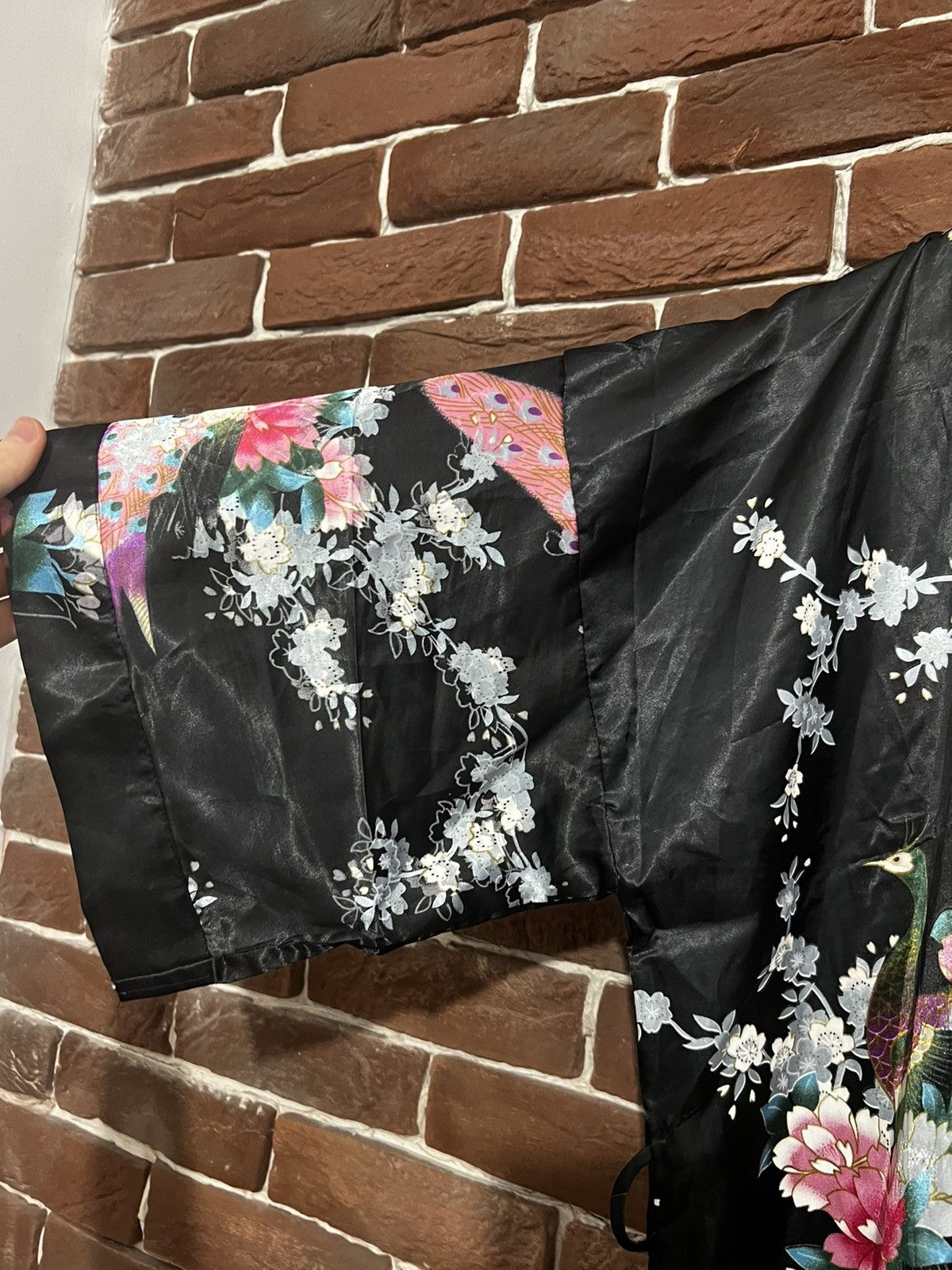 Vintage Kimono Japanese Nice Design Graphic vintage Japanese brand Size US L / EU 52-54 / 3 - 6 Thumbnail