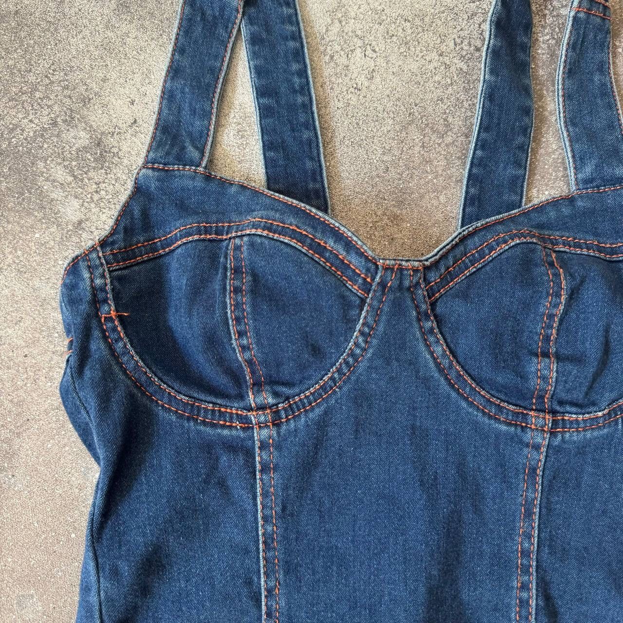 20471120 × Hysteric Glamour × Japanese Brand Amazing Japanese Vintage Top (like Jean Paul Gaultier) Size XS / US 0-2 / IT 36-38 - 3 Thumbnail
