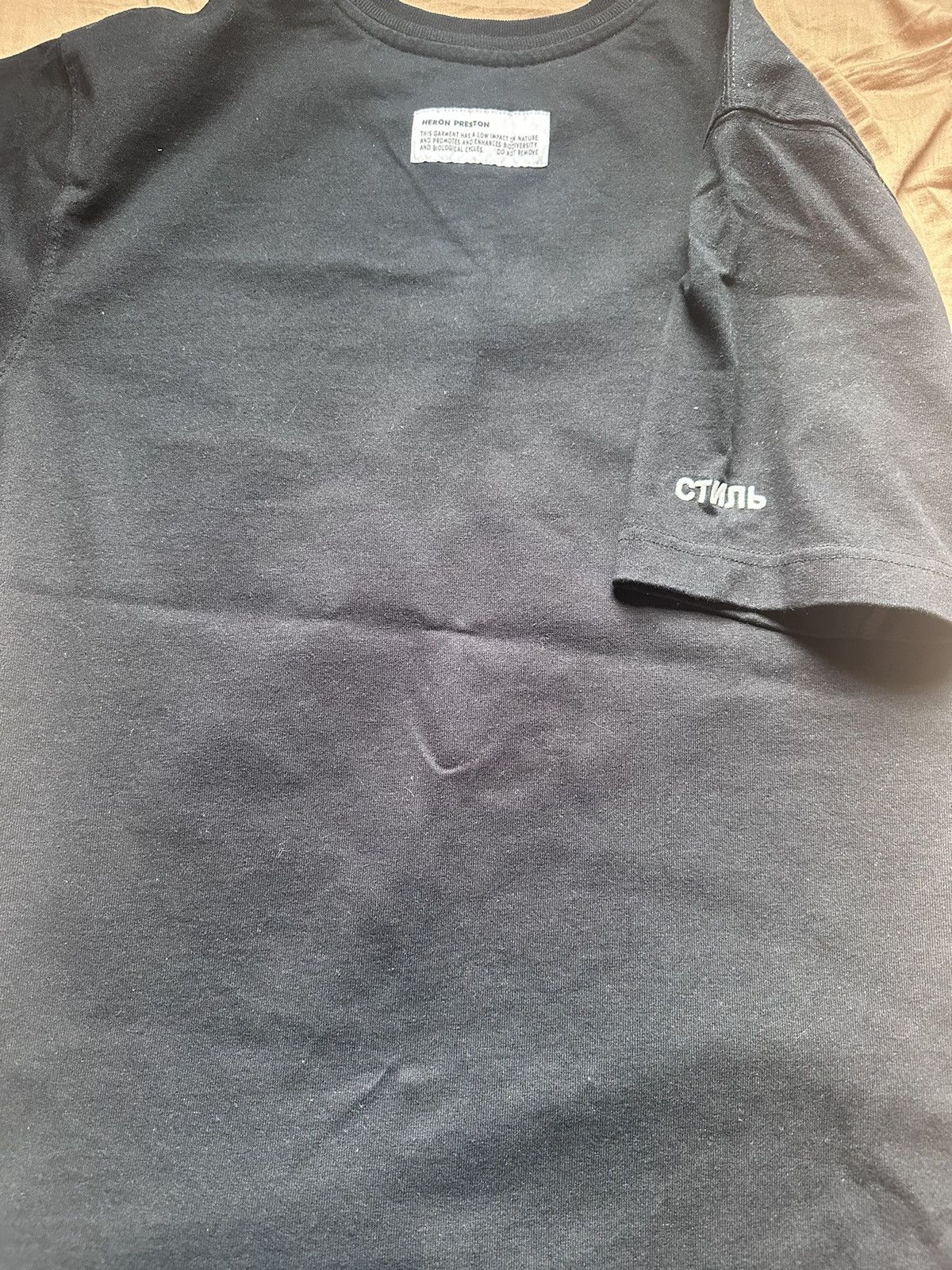 Heron Preston Rainbow Heron s/s t-shirt Size US XXS / EU 40 - 6 Thumbnail