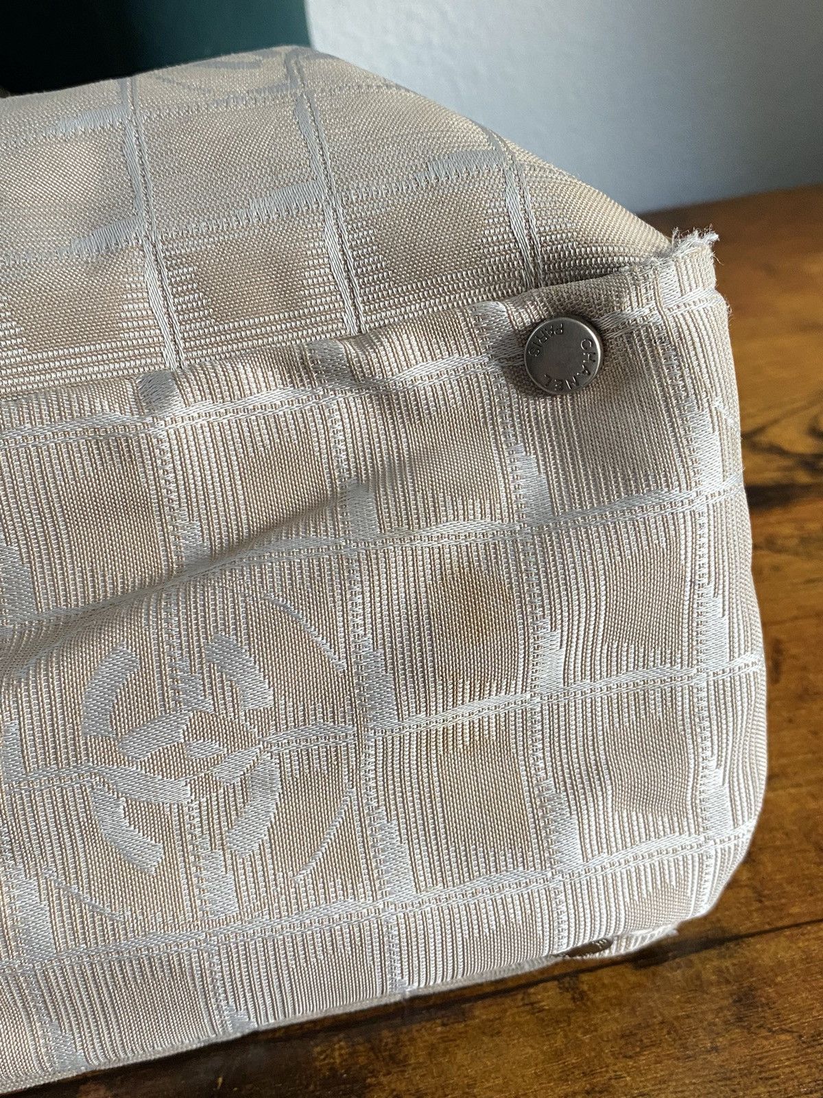 Chanel Chanel CC Canvas Tote Bag Size ONE SIZE - 11 Thumbnail