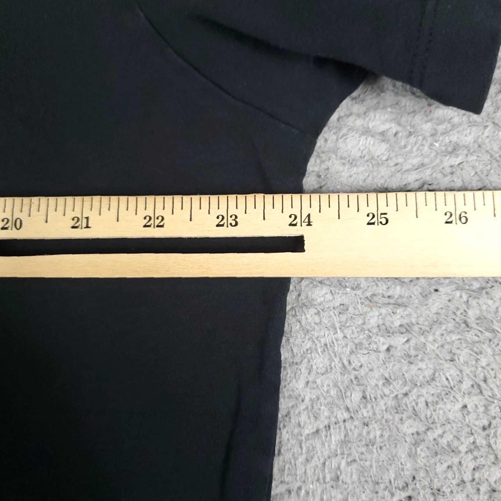Nike Nike Mens XL T-Shirt Black Crew Neck Short Sleeve Logo Casual All Seasons Size US XL / EU 56 / 4 - 6 Thumbnail