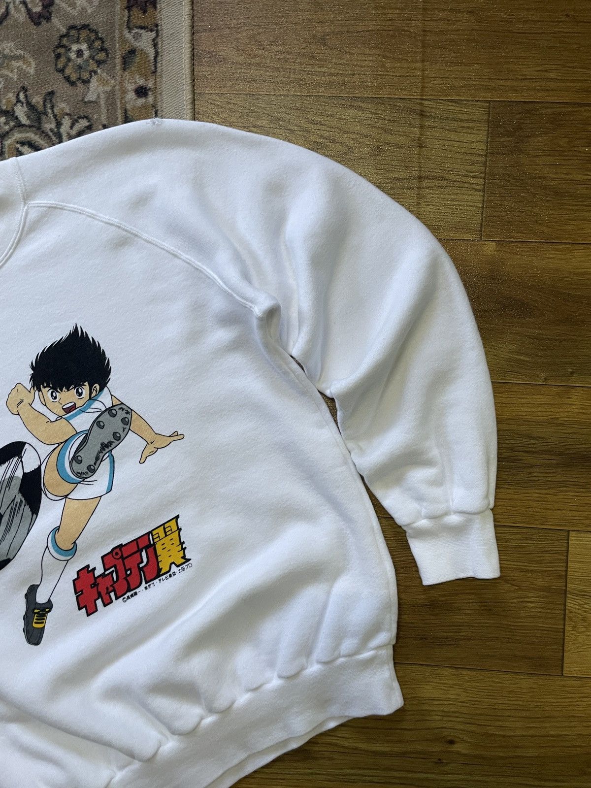 Anime × Japanese Brand × Vintage Vintage Anime Captain Tsubasa Size US XXS / EU 40 - 6 Thumbnail