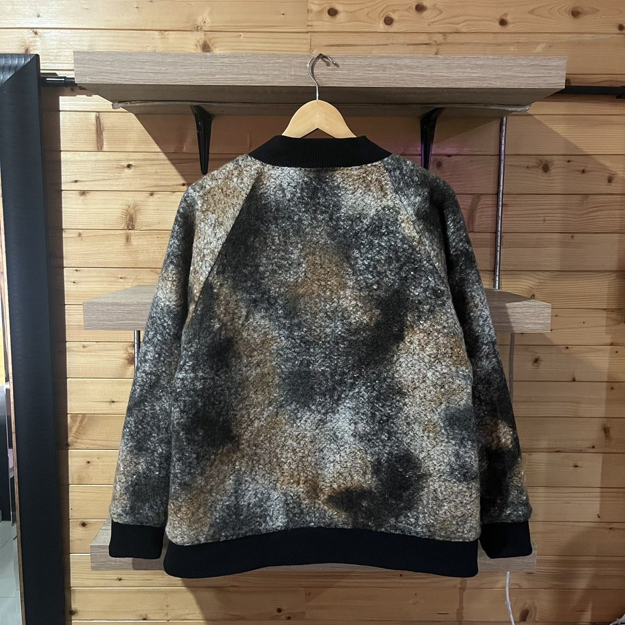 If Six Was Nine no id black boa faux fur reversible jacket Size US M / EU 48-50 / 2 - 2 Thumbnail