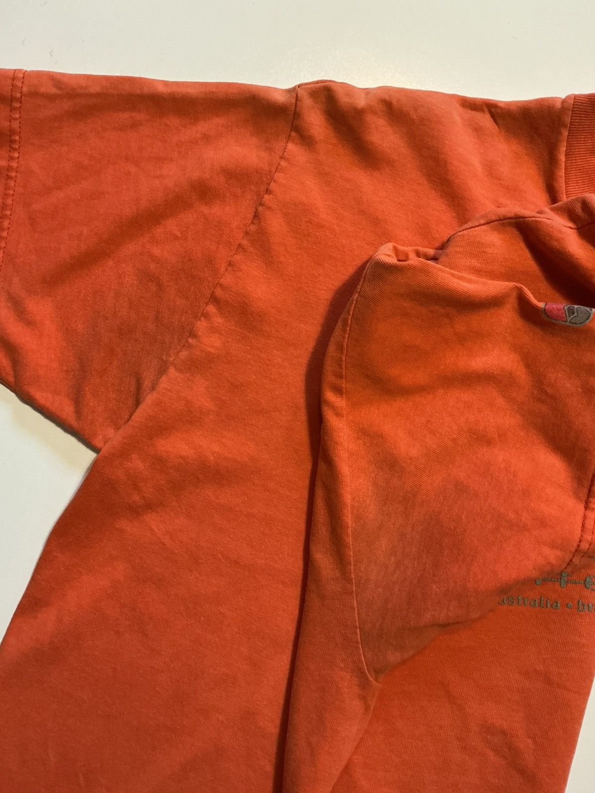 Other Vintage Local Motion International Hawaii Orange T-Shirt Size US M / EU 48-50 / 2 - 9 Thumbnail