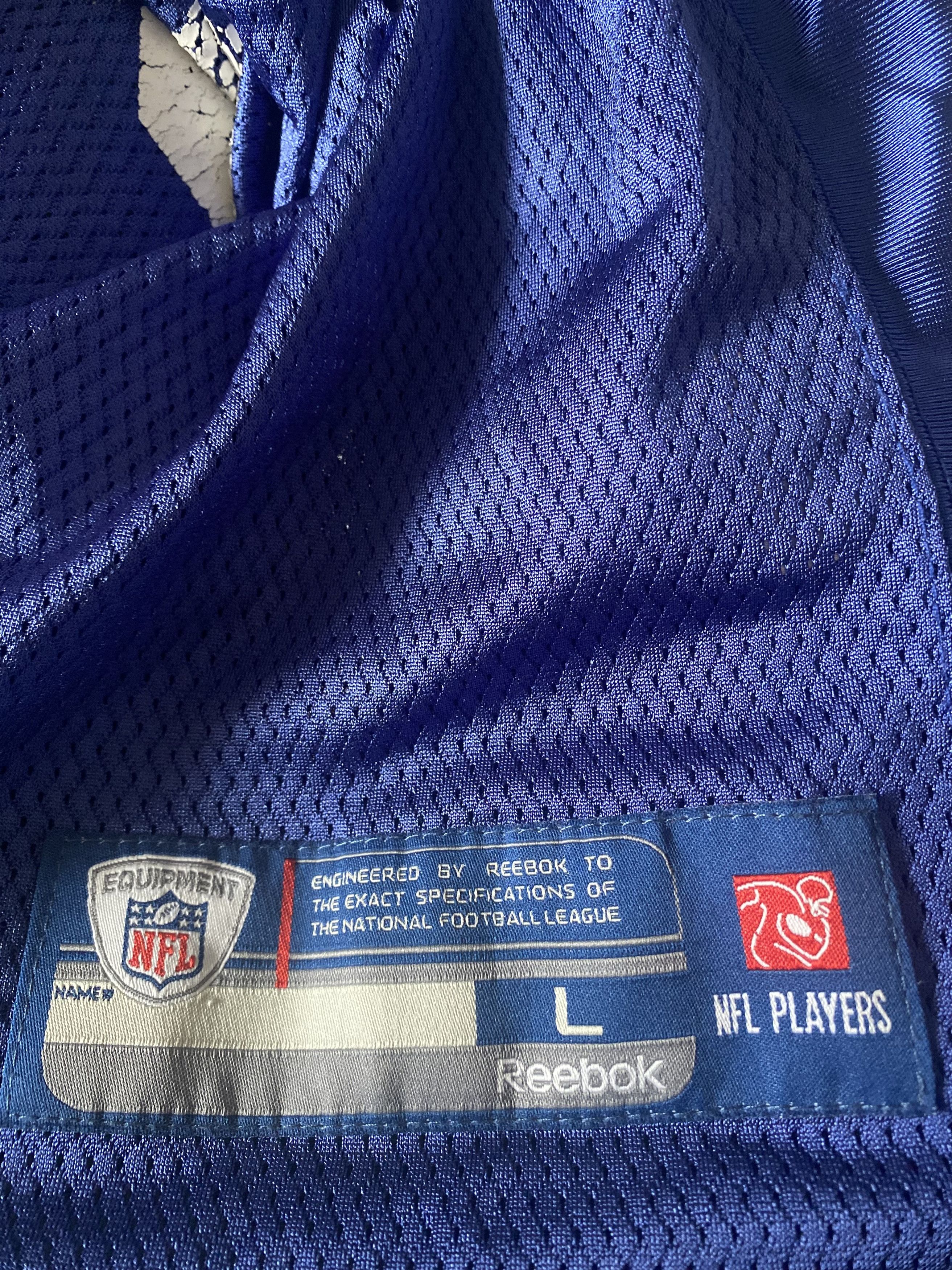 Reebok Vintage NFL Equipment - No. 10 MANNING - L - Reebok - UNIQUE Size US L / EU 52-54 / 3 - 5 Thumbnail