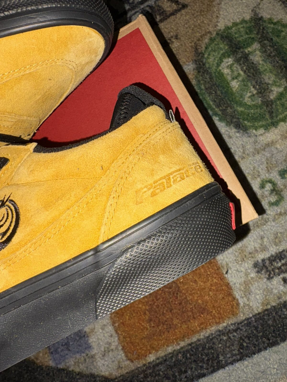 Palace Palace Vans Low 2 Yellow Size US 9 / EU 42 - 6 Thumbnail