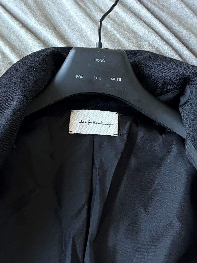 Other Song For The Mute Wool Coat Size XS / US 0-2 / IT 36-38 - 6 Thumbnail