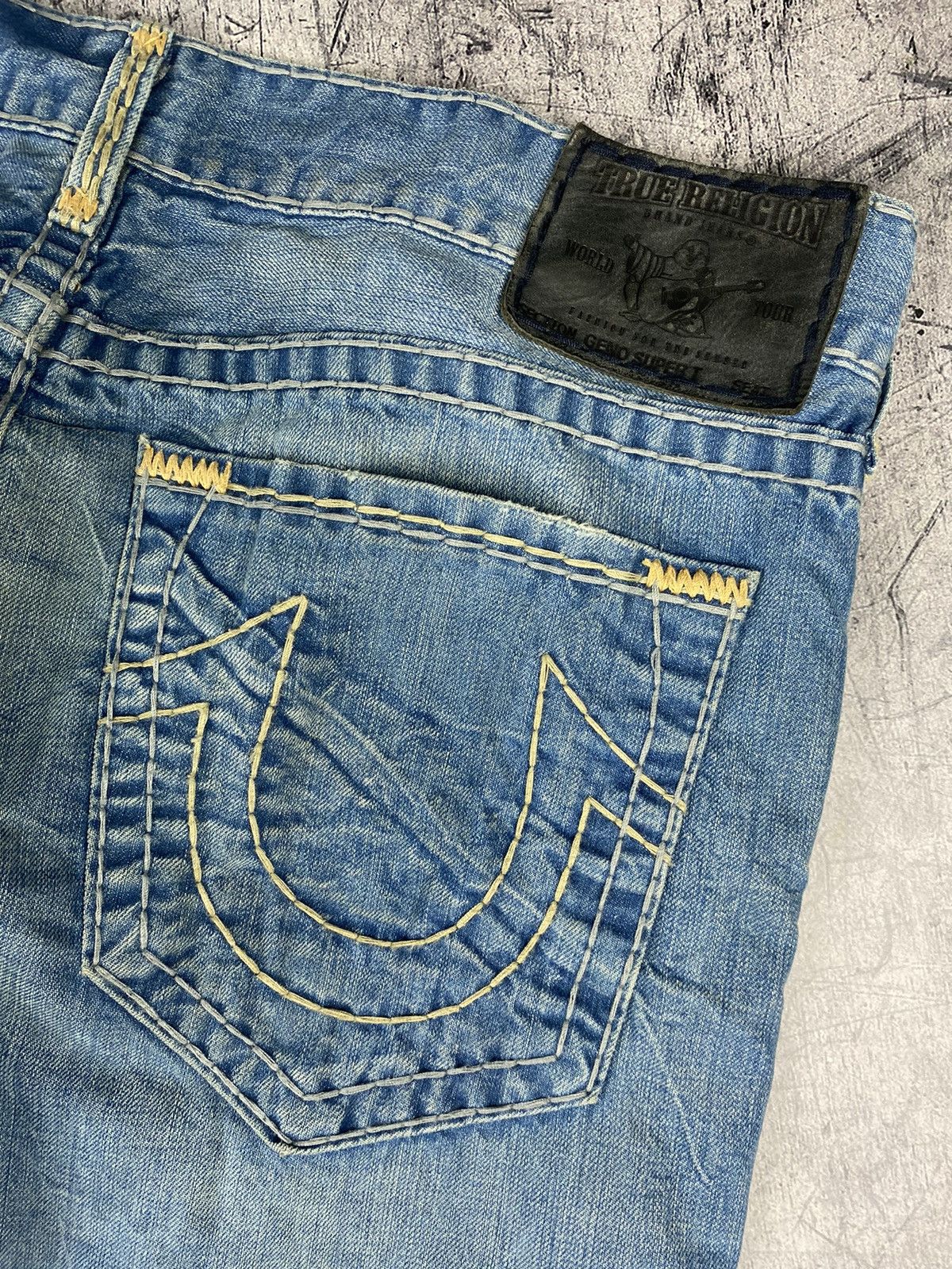 True Religion Vintage True Religion Y2K Japanese Style Jeans Size US 38 / EU 54 - 5 Thumbnail