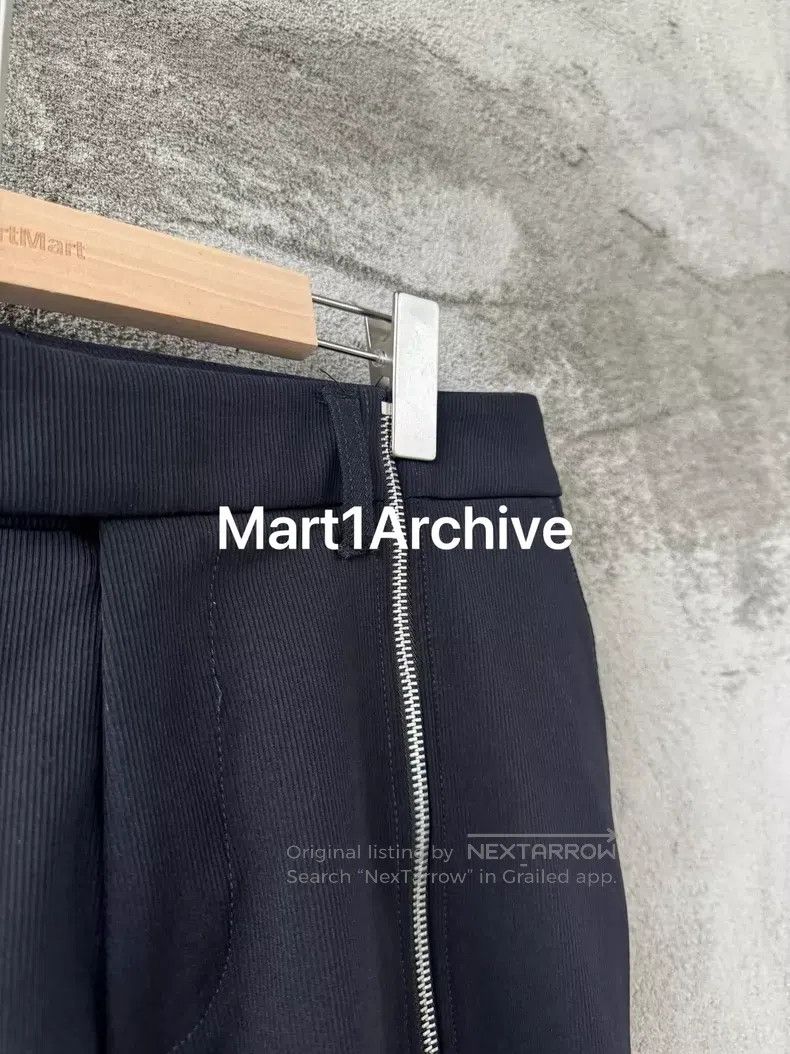 Martine Rose Martine Rose size L Double-zip twill dress pants Size US 27 - 4 Thumbnail
