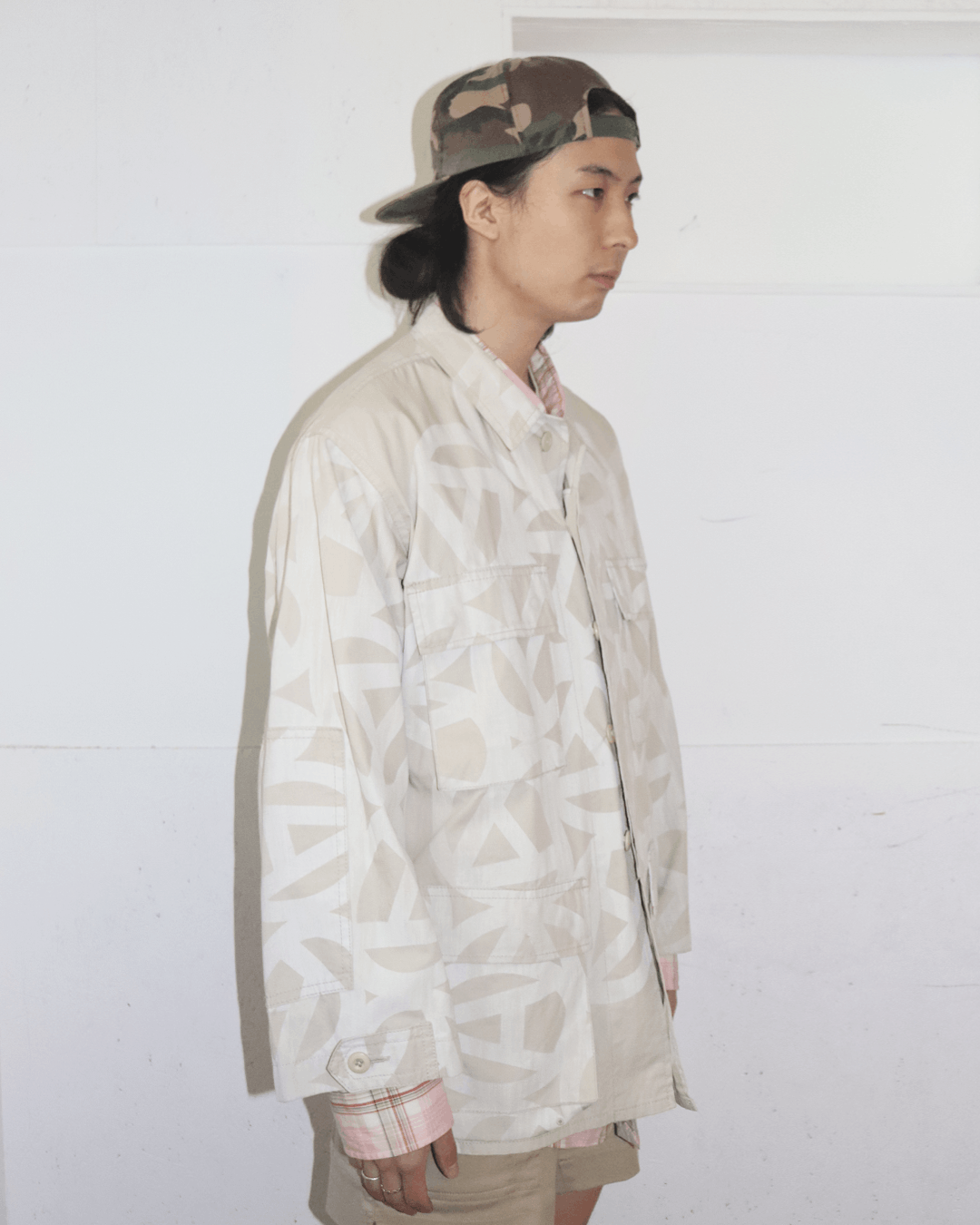 Junya Watanabe Junya Watanabe AD2003 Anarchy Painted Jacket Size US L / EU 52-54 / 3 - 3 Thumbnail