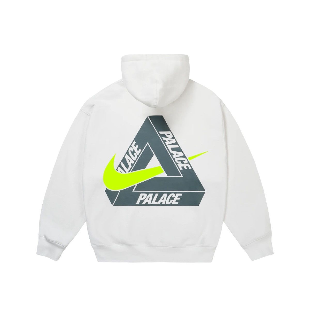 Palace Palace Tri chenille hood yellow lakers | Grailed