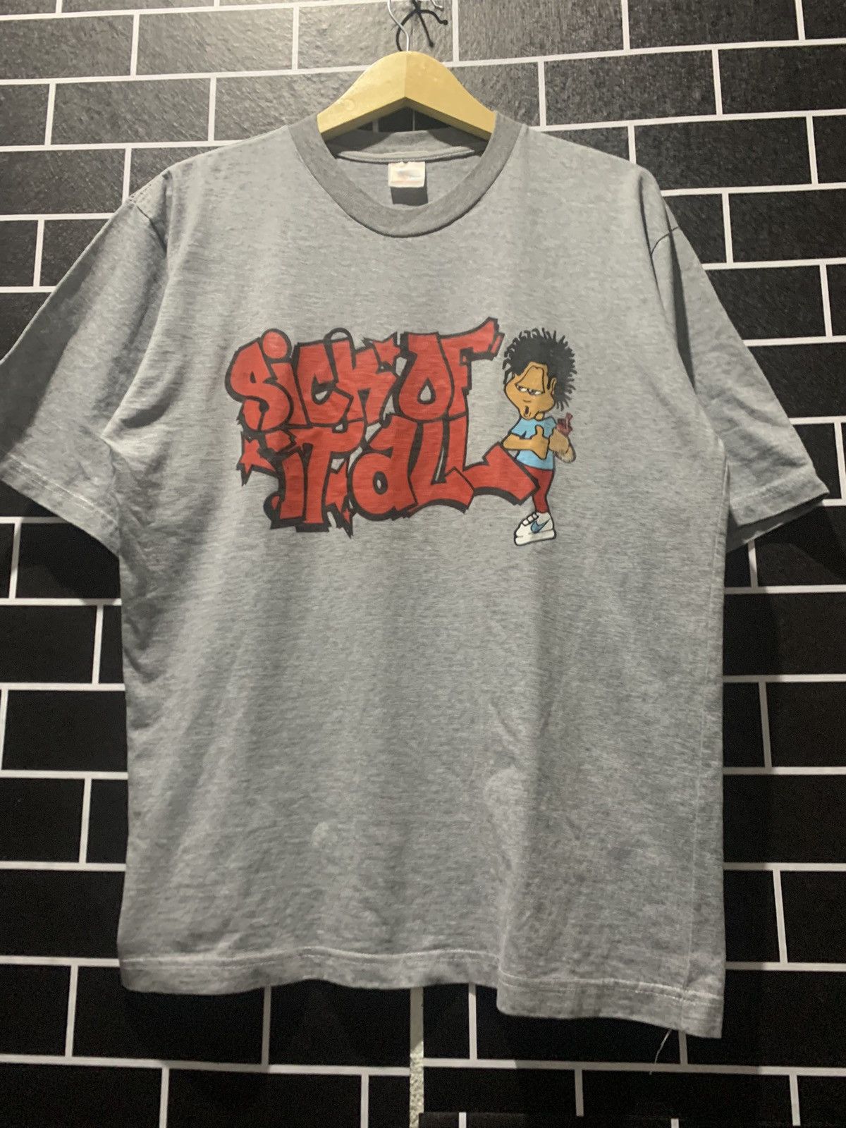 Band Tees × Vintage Vintage Sick of it All Shirt Biohazard H2O Madball Size US L / EU 52-54 / 3 - 2 Thumbnail