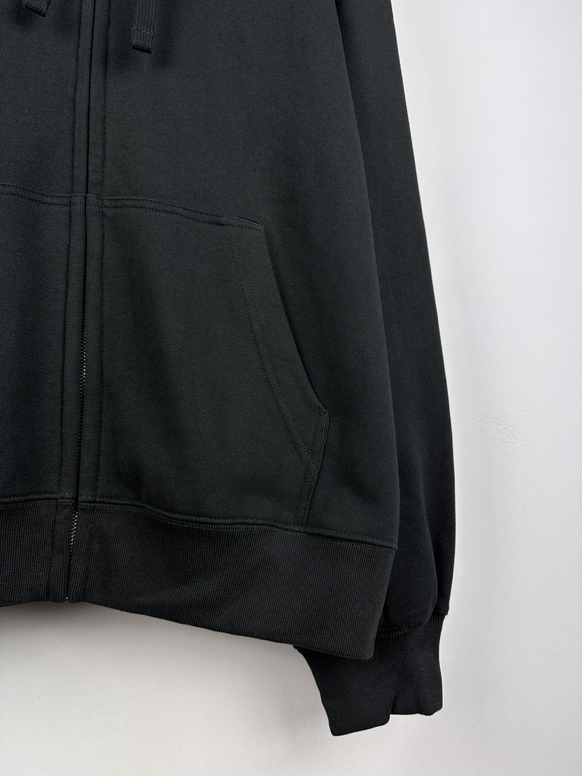 H&M NEW🏷️ H&M Baggy Oversize Zip Up Kanye Style Black Boxy Hoodie Size US S / EU 44-46 / 1 - 4 Thumbnail