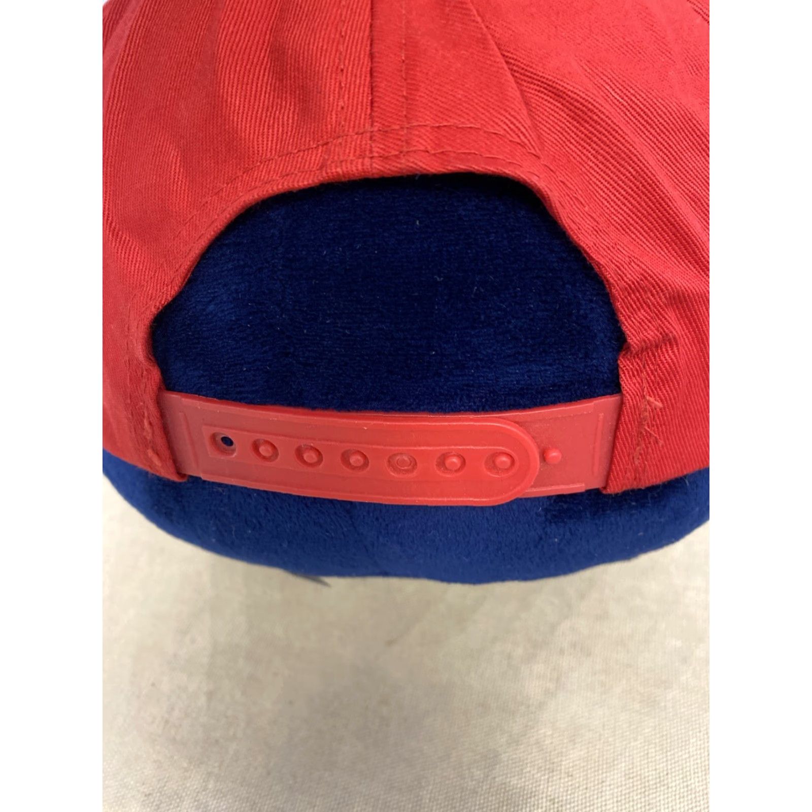 Vintage VINTAGE St Louis Cardinals Hat Snapback Red Adjustable 90s Canvas Men Handmade Bangladesh OC/517" Size ONE SIZE - 4 Thumbnail