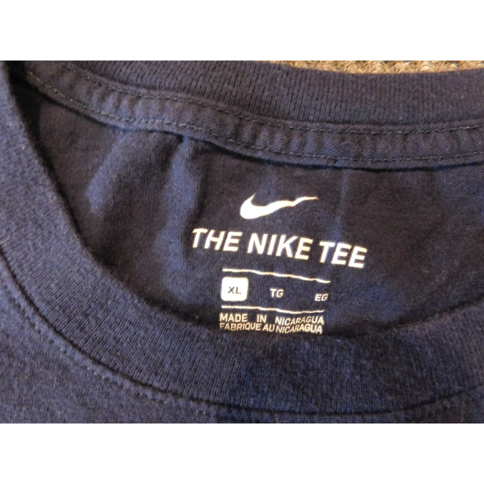 Nike **Nike Mens Blue XL Basketball Tee** User: **Nike Mens Blue XL Basketball Shirt** Size US XL / EU 56 / 4 - 6 Thumbnail