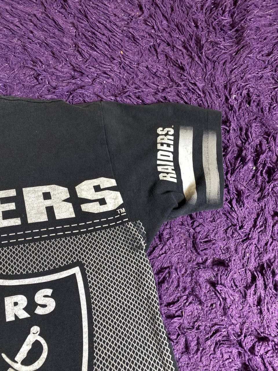 NFL × Vintage Vintage NHL Oakland Raiders Tshirt Streetwear Style Size US M / EU 48-50 / 2 - 15 Thumbnail