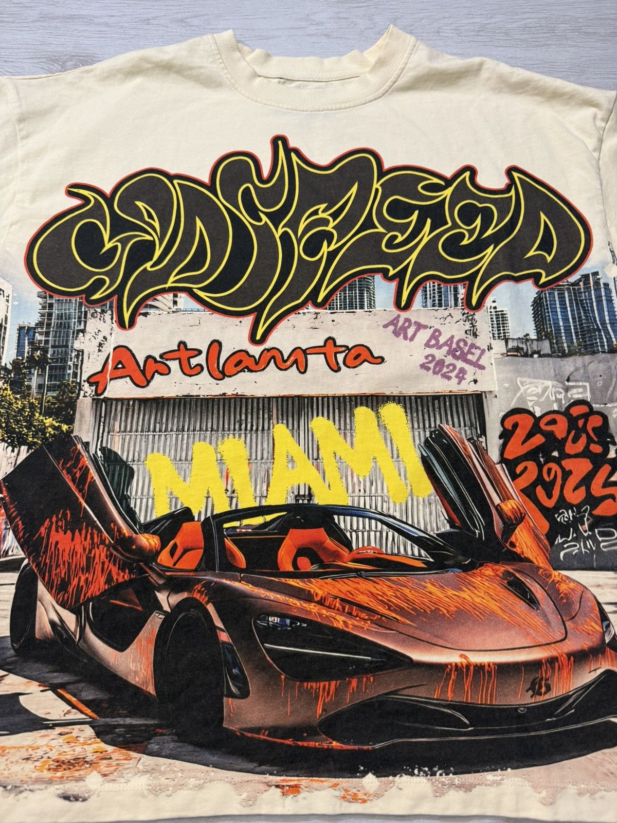 Godspeed Godspeed Miami Artlanta Art Basel Exclusive Tee Size US XL / EU 56 / 4 - 4 Thumbnail