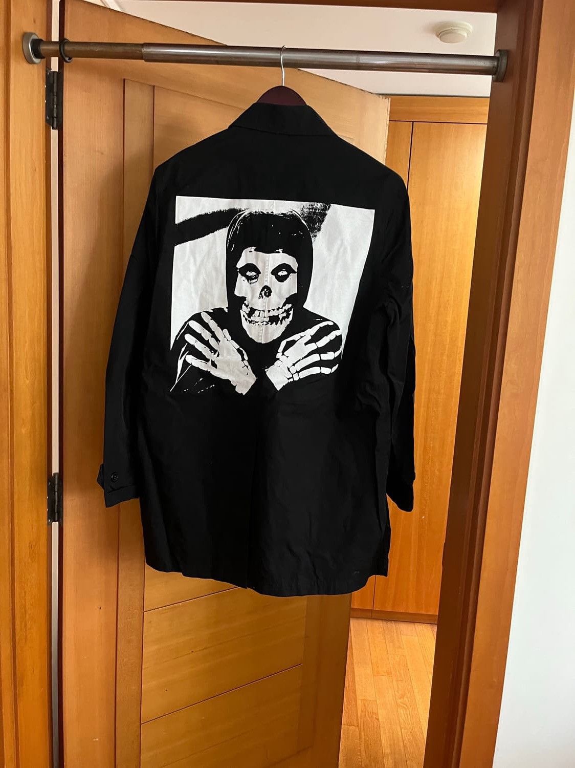Supreme FINAL DROP Supreme x Misfits Trench Coat Size Mediun | Grailed