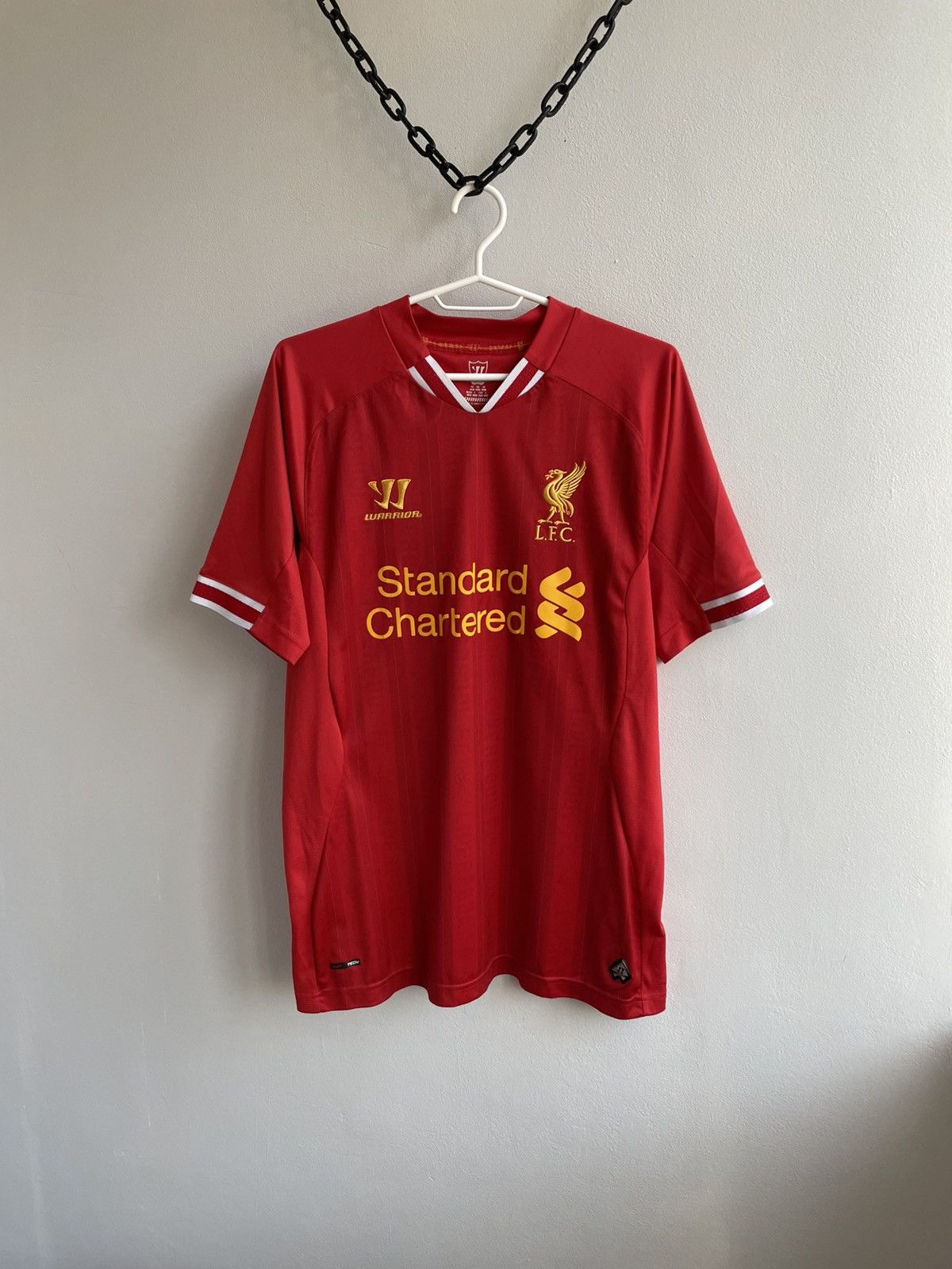 Vintage Liverpool 2013 2014 Home Football Shirt Soccer Jersey Warior Size US M / EU 48-50 / 2 - 1 Thumbnail