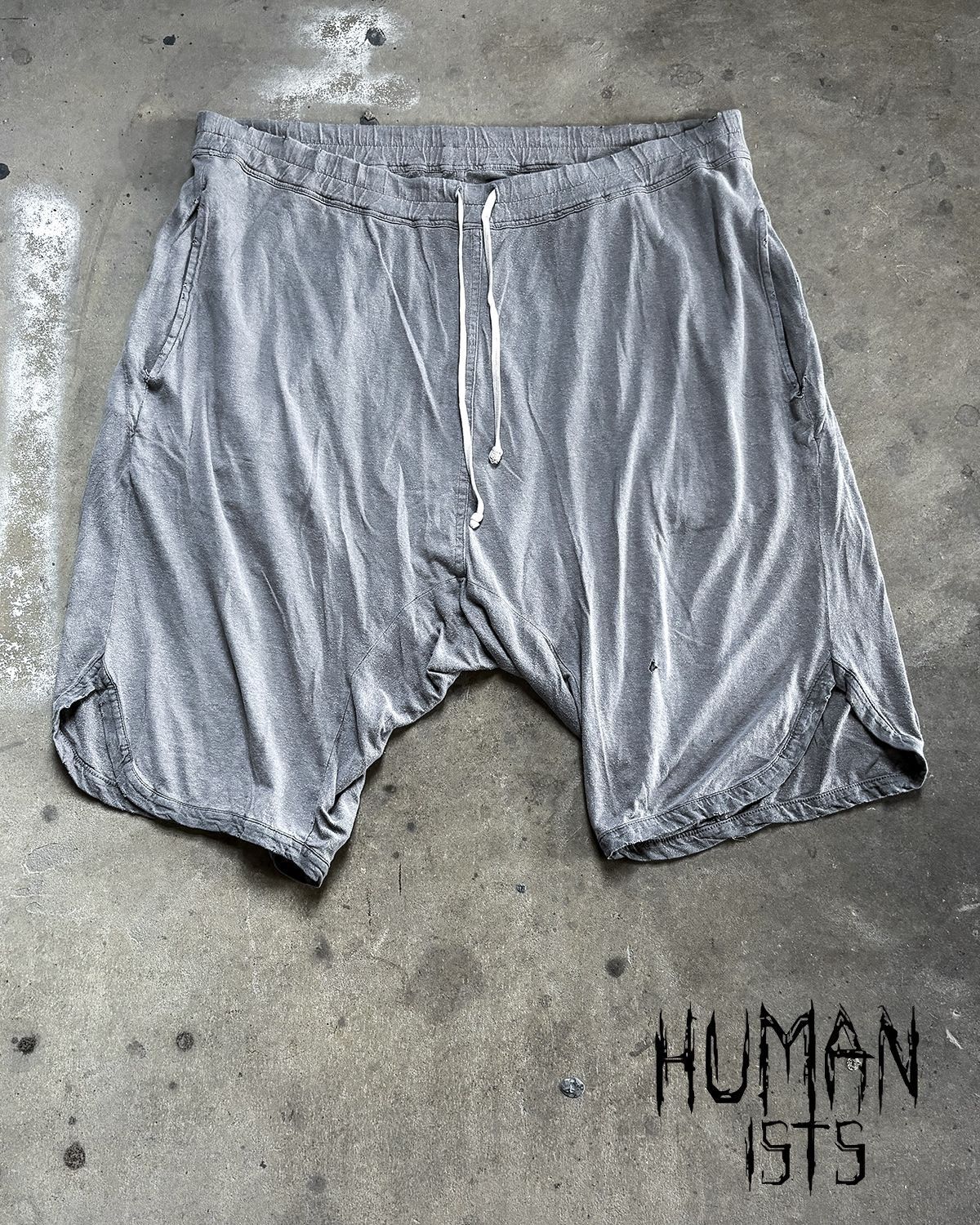 Rick Owens OLMAR & MIRTA DUST SHORTS Size US 36 / EU 52 - 1 Thumbnail