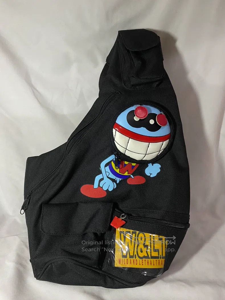 Walter Van Beirendonck Walter Van Beirendonck Pouch, backpack Size ONE SIZE - 1 Thumbnail