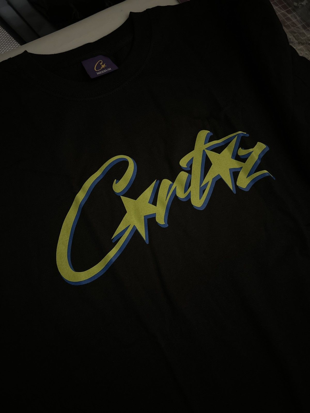 Corteiz Corteiz Subaru Allstarz Black Tee Size US M / EU 48-50 / 2 - 7 Thumbnail