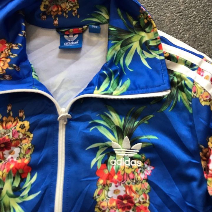 Adidas × Designer Adidas Originals Tropical Fruittafit women tracktop Jacket Size S / US 4 / IT 40 - 5 Thumbnail
