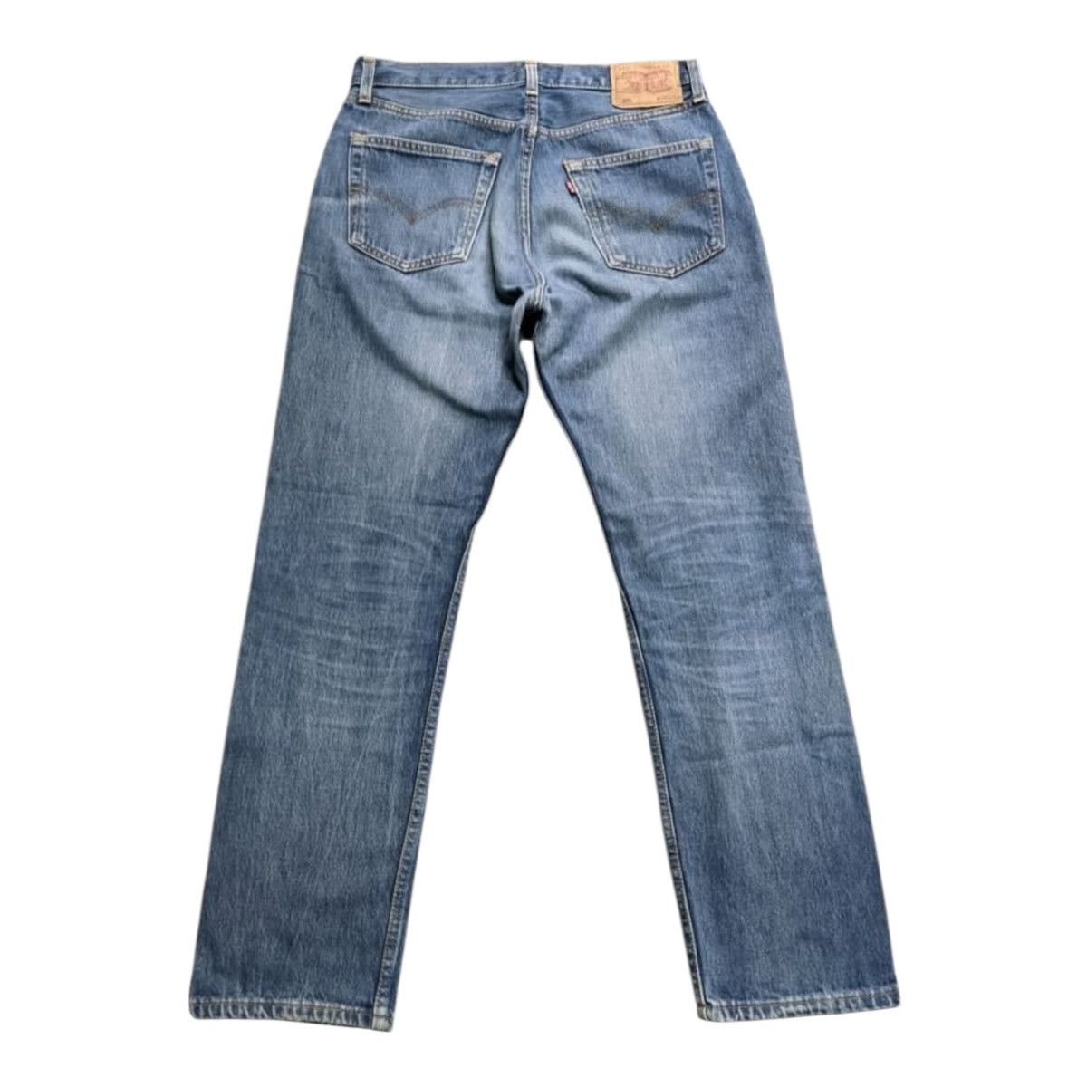 Levi's Vintage 1993 Levi's 501 Distressed Jeans Made in UK Size US 32 / EU 48 - 2 Thumbnail