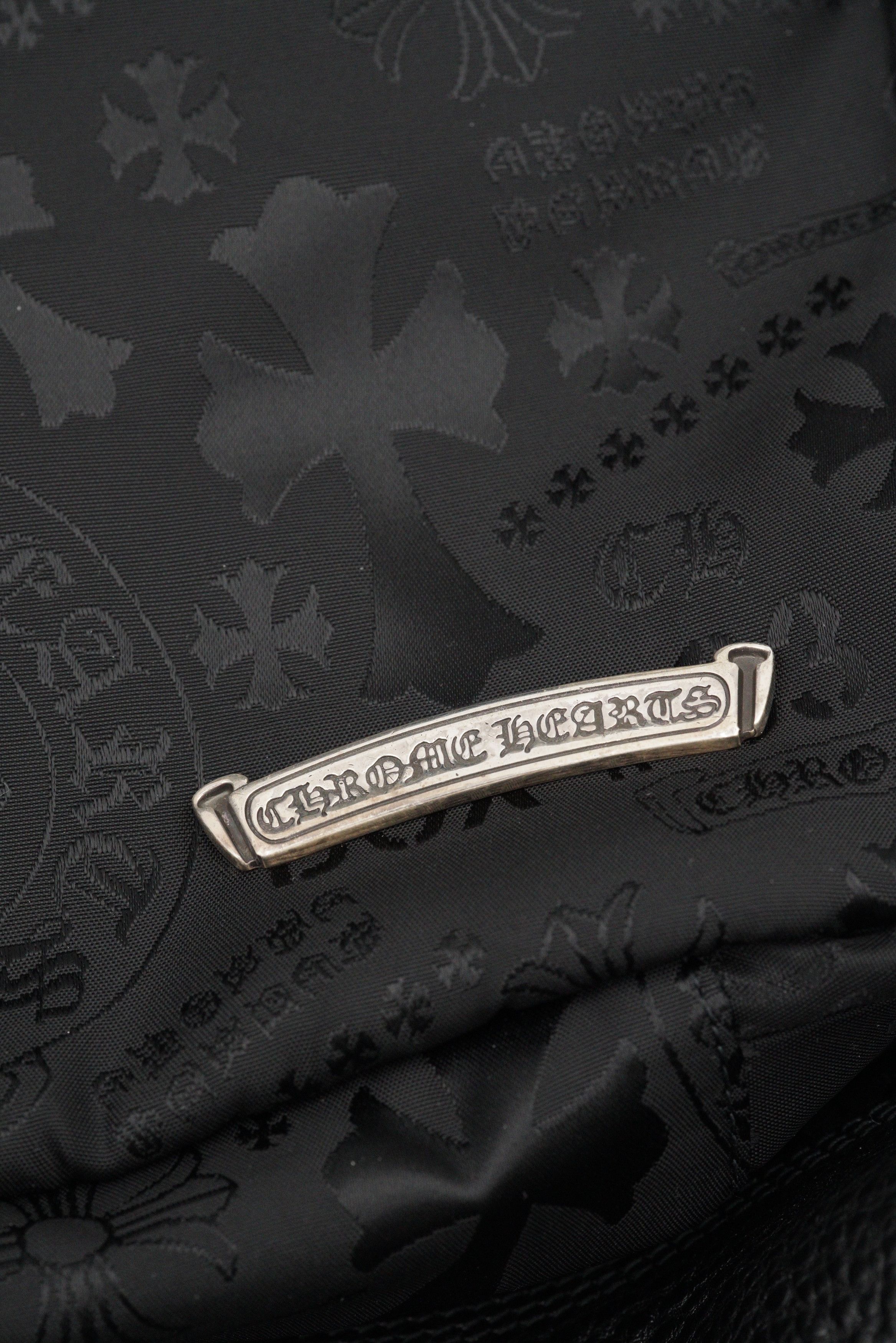 Chrome Hearts Chrome Hearts Nylon Tonal Monogram Cross Backpack Size ONE SIZE - 7 Thumbnail