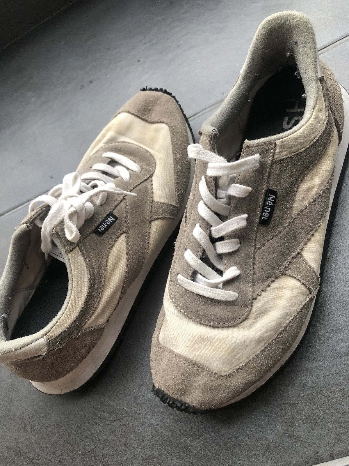 Issey Miyake × Ne-Net NE NET X NORMAN WALSH SNEAKER Size US 6 / EU 39 - 3 Thumbnail